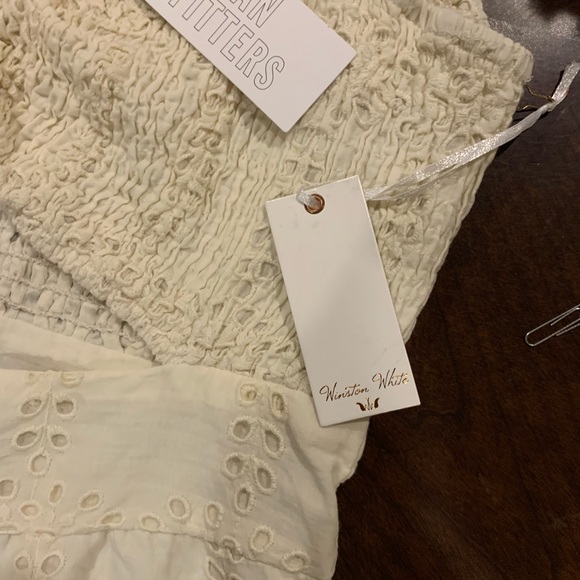 Urban outfitters white romper - Picture 3 of 6